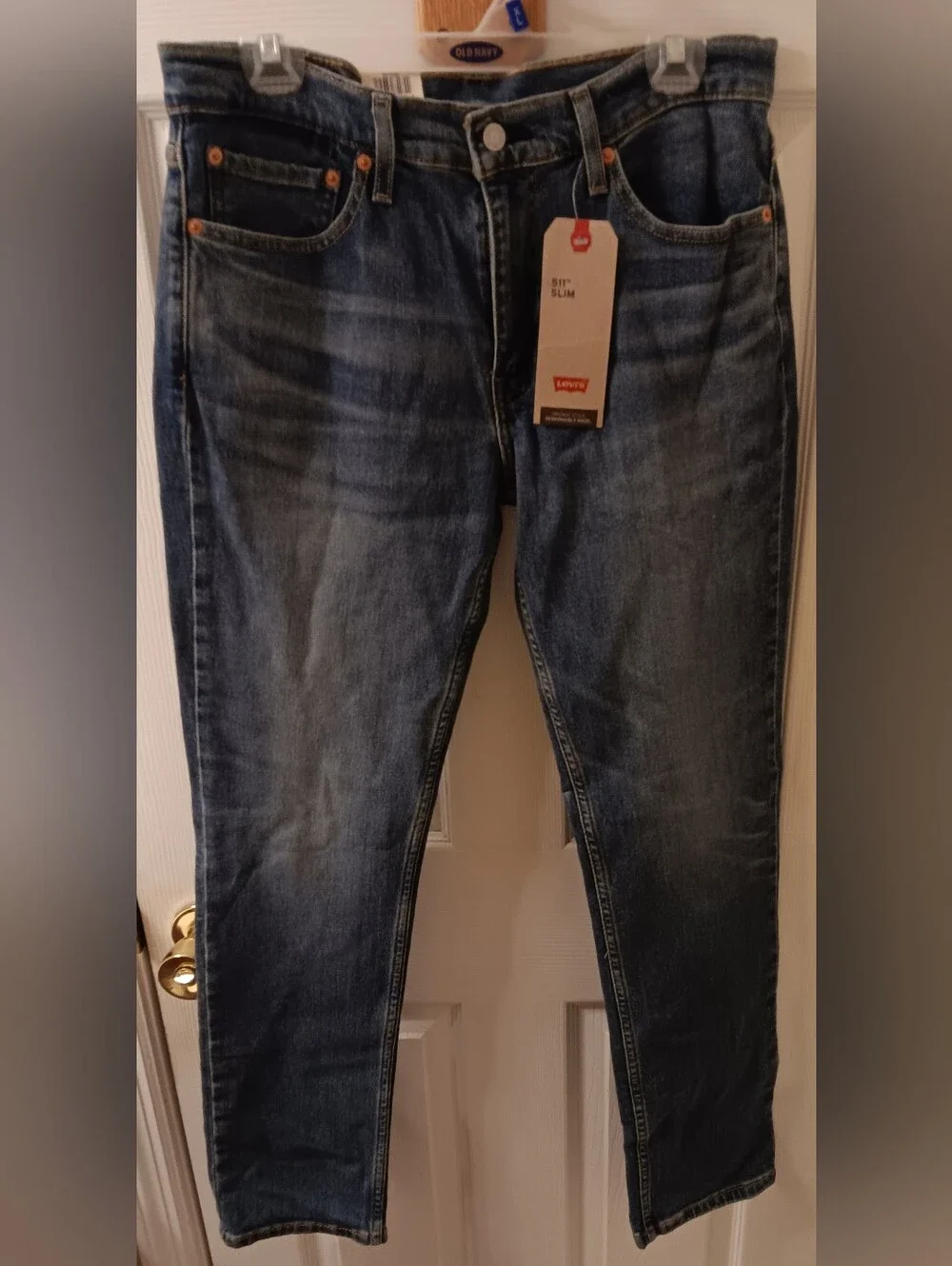 Levi's 511 Slim Fit Blue Jeans Men's Sz 32x32  Brand New With Tags